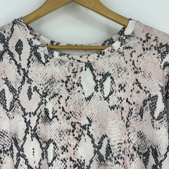 Sundry Shirt Snake Print Sweatshirt - Picture 2 of 7